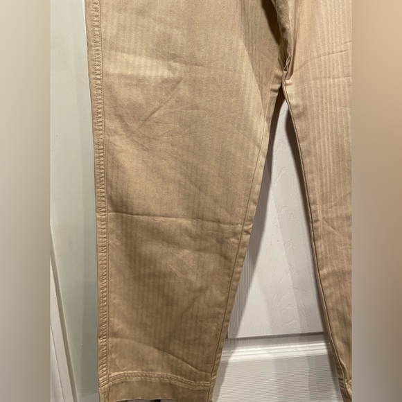 Abercrombie & Fitch Tan Wide Leg Pants - Picture 4 of 9